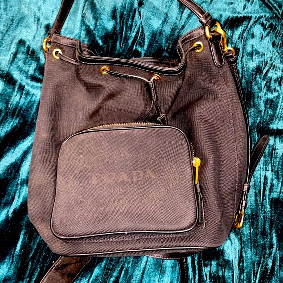 Prada Bucket Bag - Picture 1 of 6